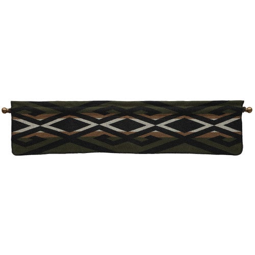 Paloma Earth Valance - OVERSTOCK
