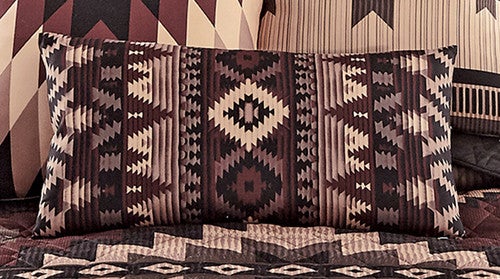 Tribal Trail Rectangle Pillow
