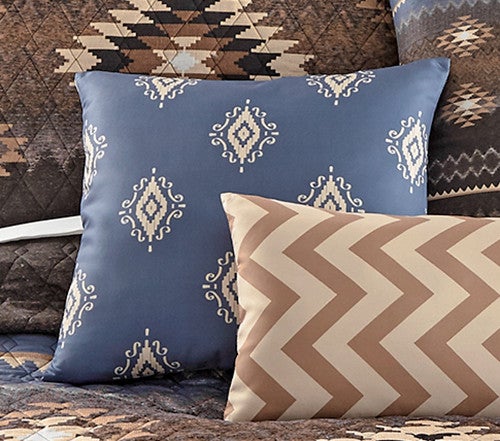 Southwestern Horizon Sky Pillow