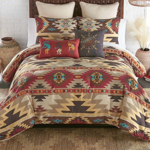 Canyon Spirits Comforter Set - King