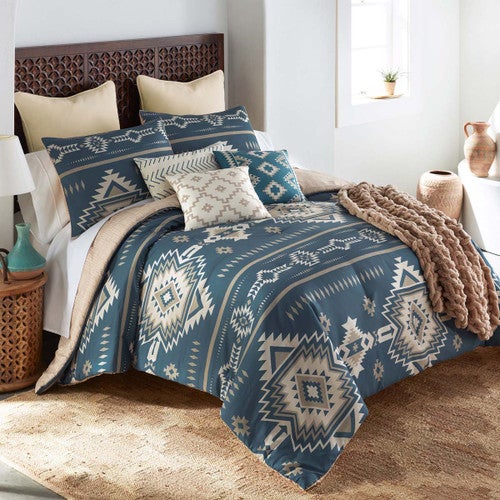River Diamonds Comforter Set - Queen
