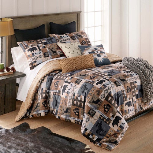 White River Wilderness Comforter Set - Queen