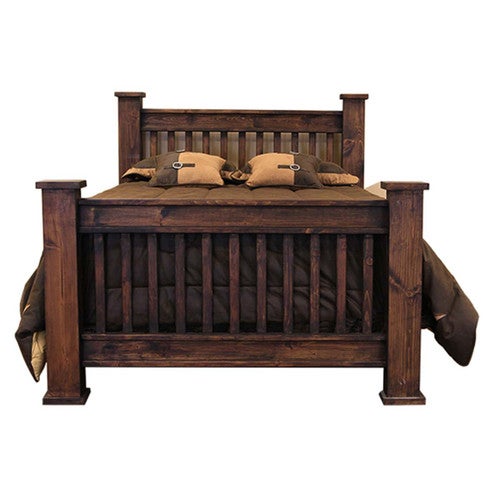 Royal Journey Brown Bed - King