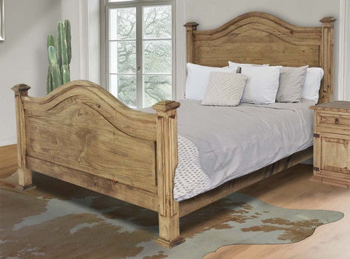 Frankie Honey Bed - Queen