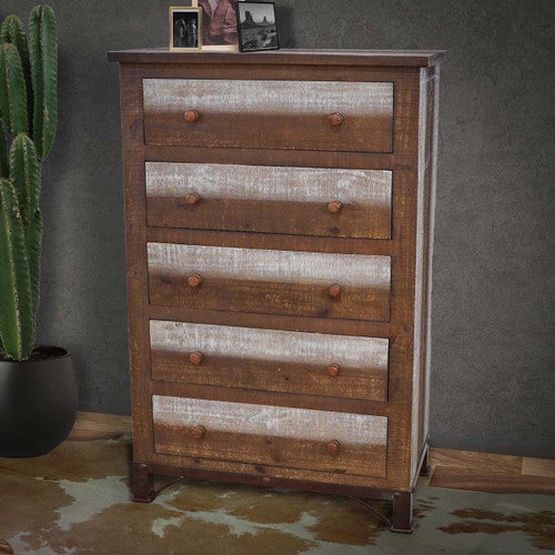 Cityscape Chest of Drawers