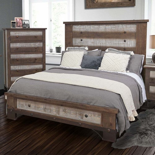 Cityscape Bed - King