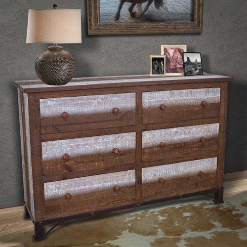 Cityscape Dresser