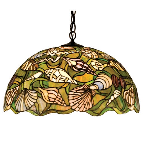 Tropical Seashells Pendant - OVERSTOCK