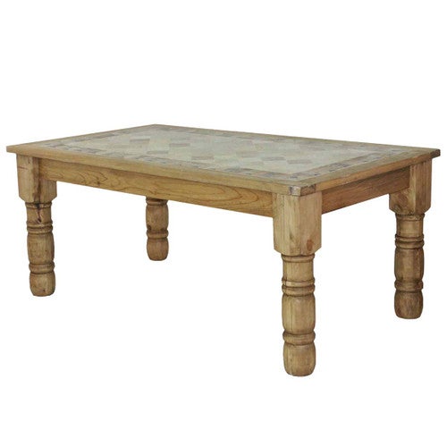 Stone Fusion Dining Table - 60 Inch