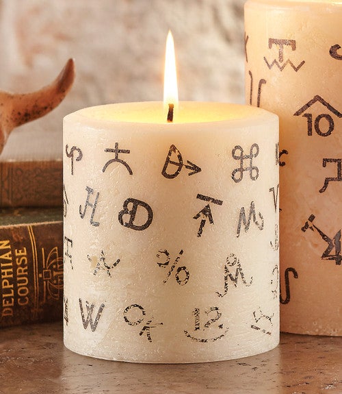 Brands Pillar Candle - 4 Inch
