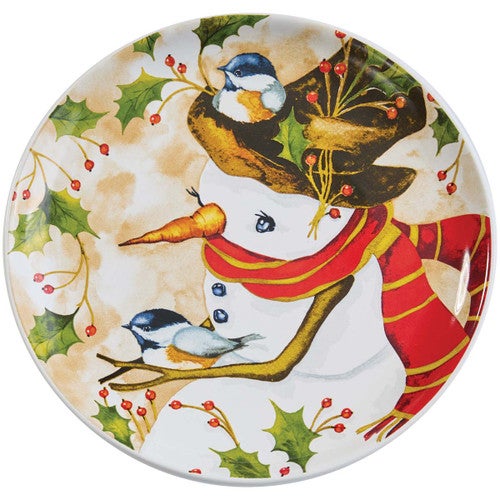 Festive Friends Salad Plates - Set of 4