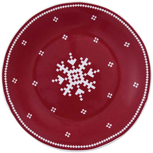 Holiday Cheer Salad Plates - Set of 4