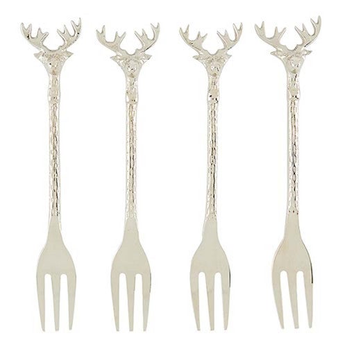 Antler Charm Serving Cutlery