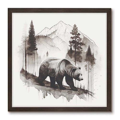 Trail Watcher Wall Art
