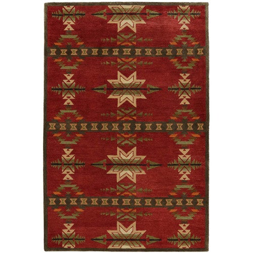 Gatekeeper Red Rug Collection