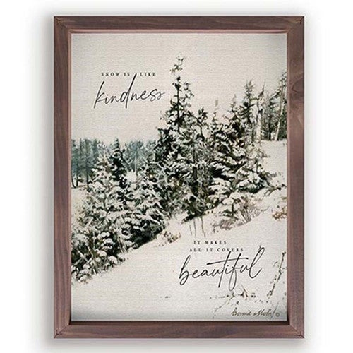 Whispers of Snow Wall Art