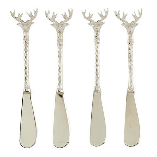 Antler Charm Spreaders - Set of 4