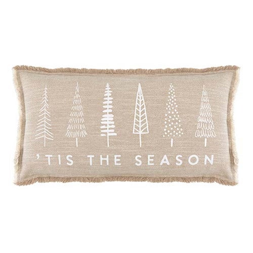 O’ Christmas Trees Pillow