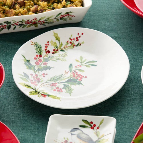 Lodge Holly Dinnerware Collection