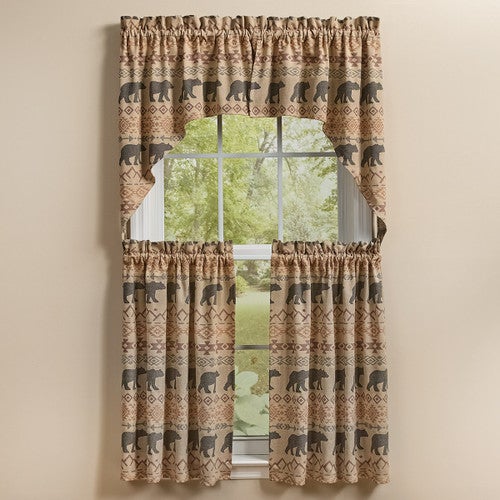 Sierra Bear Window Treatments