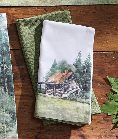 Cabin Retreat Napkin