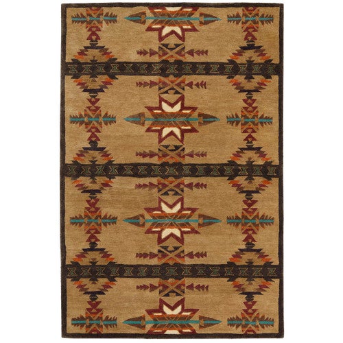 Gatekeeper Tan Rug Collection