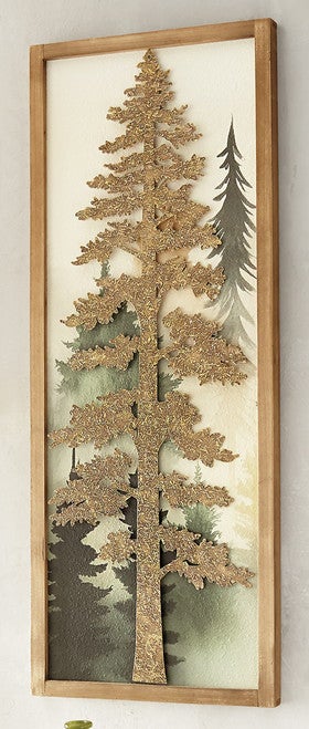 Pine Woods Wall Art - 2