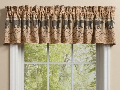 Sierra Bear Valance