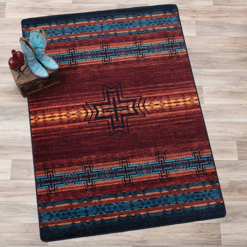Fire & Sky Rug - 3 x 4
