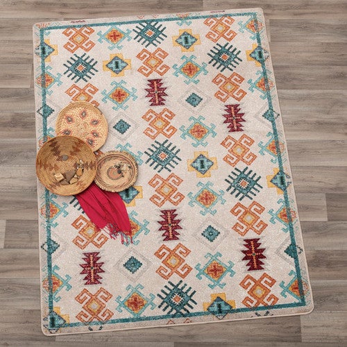 Tribal Journey Rug - 5 x 8