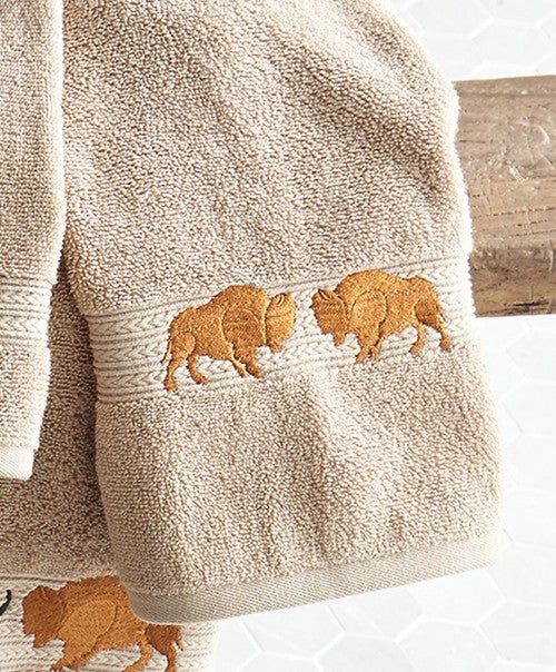 Buffalo Ridge Linen Hand Towel