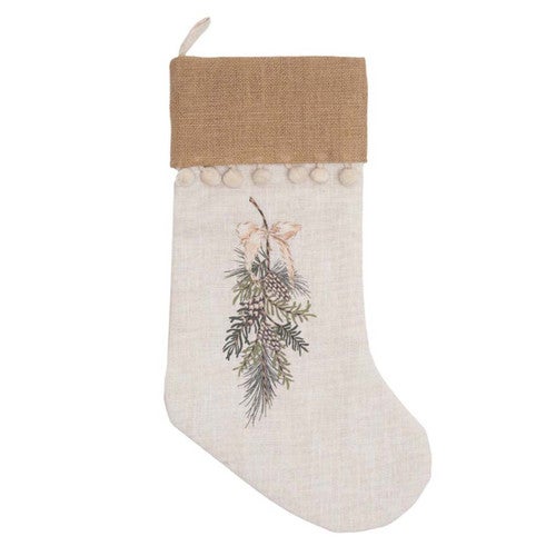 Pinecrest Swag Stocking