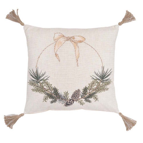 Pinecrest Circle Throw Pillow