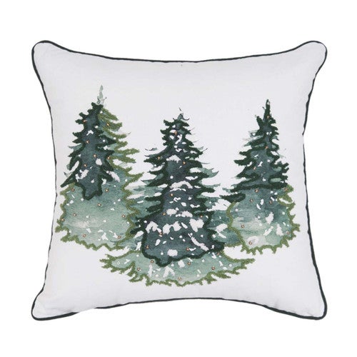 Forest Canopy Throw Pillow