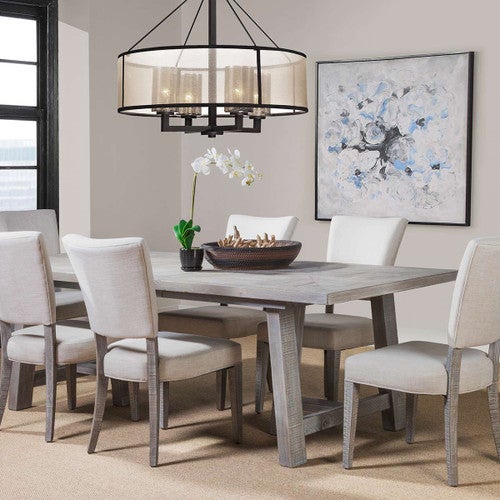 Northern Pine Dining Table 7 piece set - OUT OF STOCK UNTIL 02/04/2026