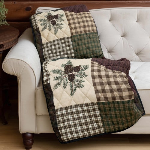 Pine Crest Throw Blanket