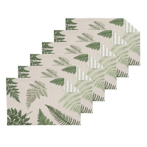 Forest Canopy Placemats - Set of 6 - OUT OF STOCK UNTIL 03/18/2026