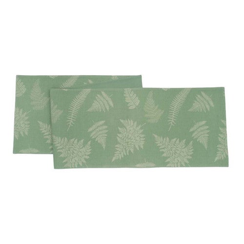 Forest Fern Table Runner