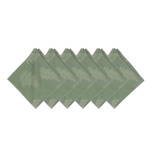 Forest Fern Napkins - Set of 6
