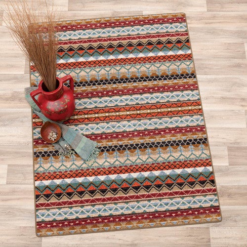 Aztec Hues Rug - 11 x 13