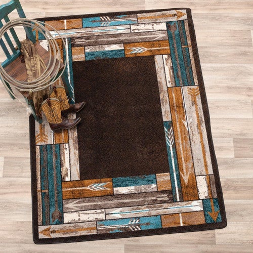 Southwest Arrows Rug - 11 x 13