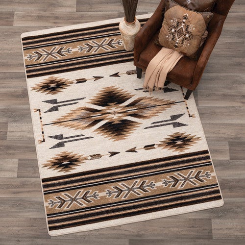Cloudburst Rug - 11 x 13