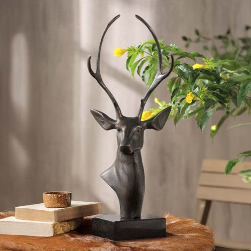 Antlered Legacy Sculpture - OUT OF STOCK UNTIL 02/17/2026