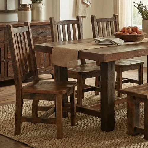 Barnwood Prairie Dining Side Chair