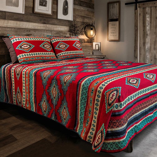 San Pedro Coverlet Set - Queen - SALE