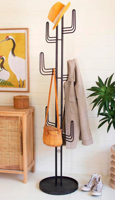 Cactus Coat Rack
