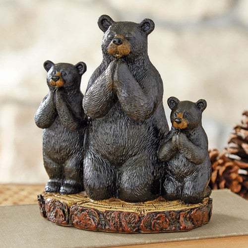 Bear Family Blessings Sculpture