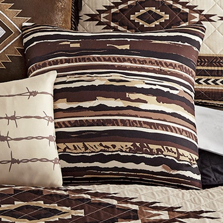 Canyon Depths Accent Pillow