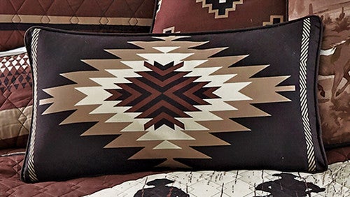 Borderland Diamonds Accent Pillow