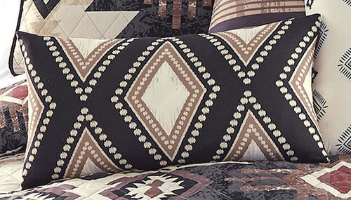 Tribal Ikat Pillow